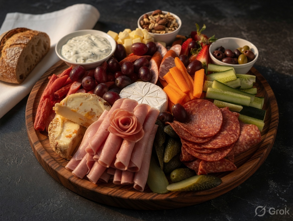 Gourmet Charcuterie Platter/Box
