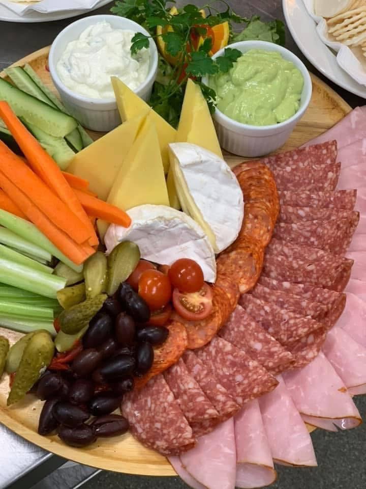 Cheese & Greens Platter/Box