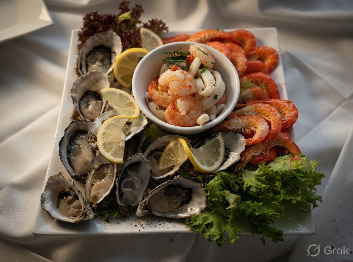 Gourmet Seafood Platter