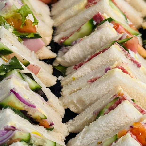Sandwich platter