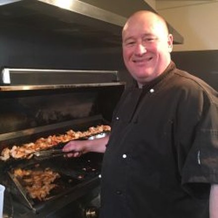 George, Founder and Qualified Chef